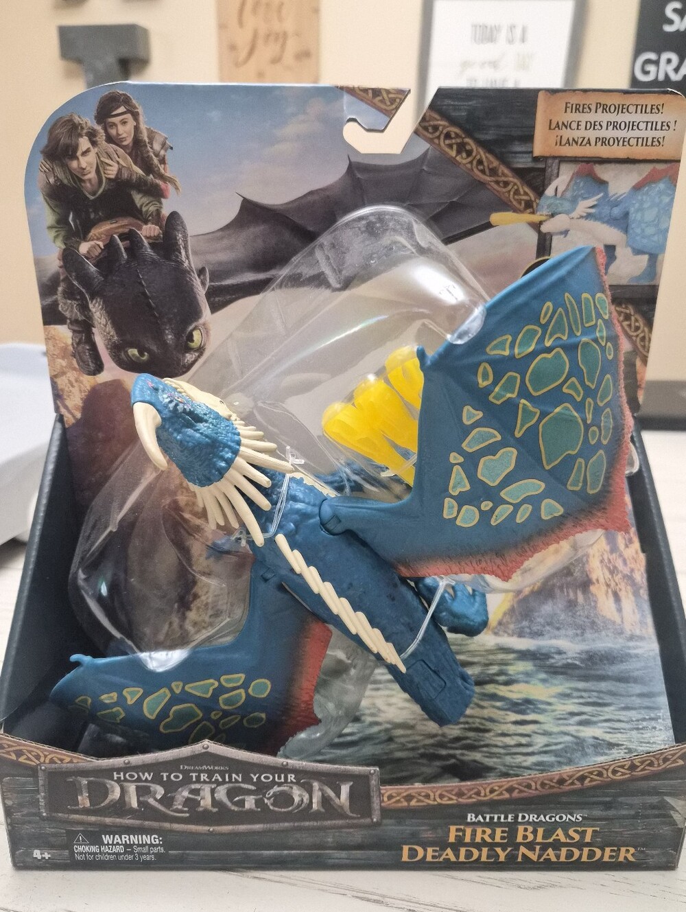 How To Train Your Dragon New Toy Fire Blast